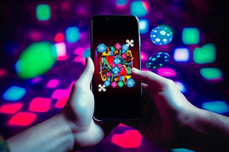 1437 mobile platform review showing casino games on a Philippine smartphone