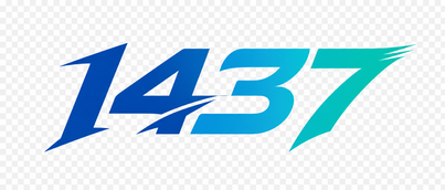 1437 gaming platform logo
